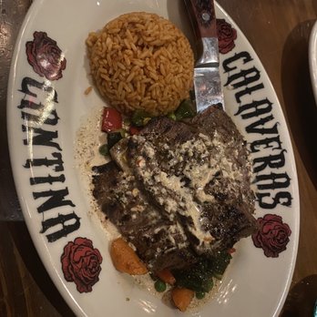 Calaveras Cantina - Chipotle Carne Asada Chipotle Carne Asada - Mexican Near Me - Jupiter, Florida