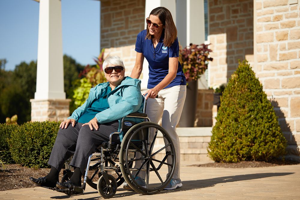 Comfort Keepers - home care agency in Portland, OR