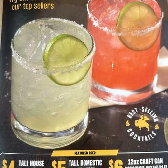 Buffalo Wild Wings - drink menu - Sports Bars Near Me - Orem, Utah Buffalo Wild Wings - drink menu - Sports Bars Near Me - Orem, Utah