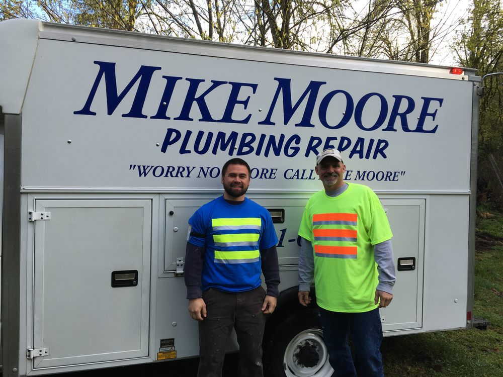 Slide of Mike Moore Plumbing Repair