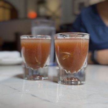 O Bar - Oyster shooters with Vodka. All I tasted was Vodka - Bars Near Me - Charleston, South Carolina O Bar - Oyster shooters with Vodka. All I tasted was Vodka - Bars Near Me - Charleston, South Carolina