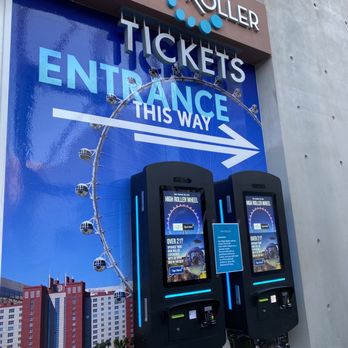 The High Roller - Front - Amusement Parks Near Me - Las Vegas, Nevada