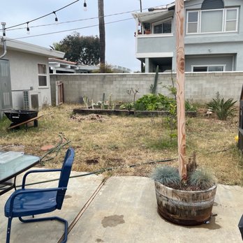 Perez Landscaping - Before - Landscaping Near Me