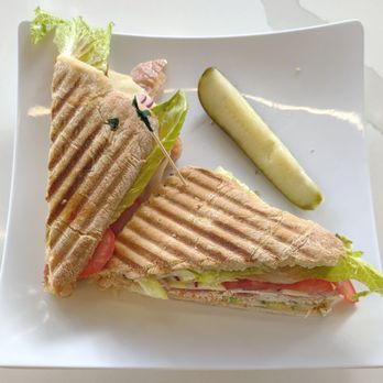 Amore Caffe - Spicy Turkey on ciabatta - Coffee & Tea Near Me - San Diego, California Amore Caffe - Spicy Turkey on ciabatta - Coffee & Tea Near Me - San Diego, California