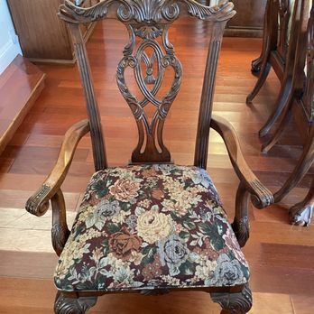 Townsend Custom Upholstery - Dining Chair - Furniture Reupholstery Near Me - Santa Maria, California Townsend Custom Upholstery - Dining Chair - Furniture Reupholstery Near Me - Santa Maria, California