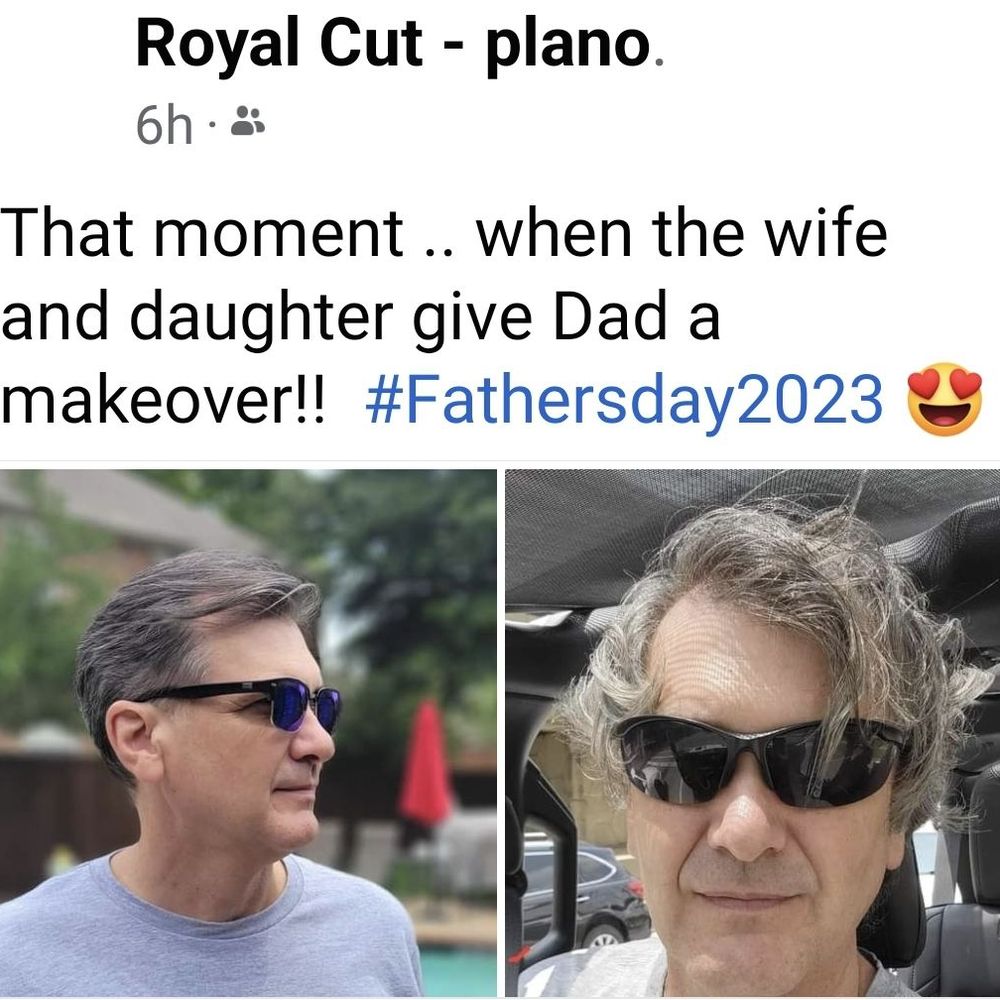 Royal Cut - June 2023 -- makeover! - Barbers Near Me - Plano, Texas