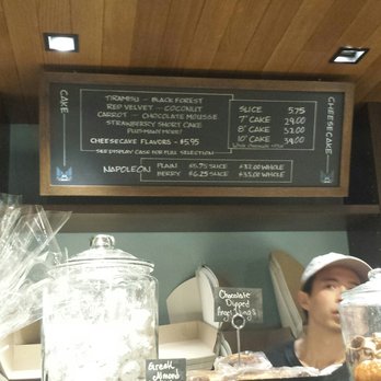 Mia's Bakery - Menu and our waiter - Bakeries Near Me - Brooklyn, New York Mia's Bakery - Menu and our waiter - Bakeries Near Me - Brooklyn, New York