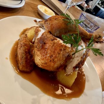 Electric Bleu - Signature roasted chicken - French Near Me - Los Angeles, California Electric Bleu - Signature roasted chicken - French Near Me - Los Angeles, California