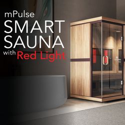 Heal Through Balance - MPulse Smart Sauna with Red Light