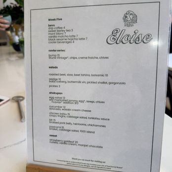 Eloise - Sandwiches Near Me - Denver, Colorado