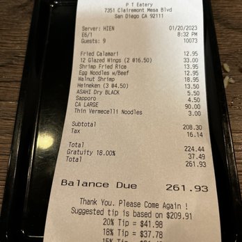 PT Eatery - For 8 paper it was a DEAL! - Vietnamese Near Me - San Diego, California PT Eatery - For 8 paper it was a DEAL! - Vietnamese Near Me - San Diego, California