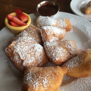 Cafe Jolie - Half order of begniet... - Breakfast & Brunch Near Me - Alameda, California Cafe Jolie - Half order of begniet... - Breakfast & Brunch Near Me - Alameda, California