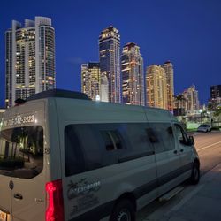 USA Caribbean Tours - Miami at Night