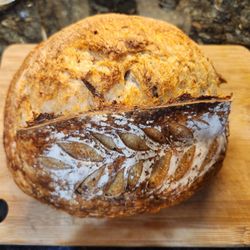 Sourdough Ida - Everything bagel sourdough bread