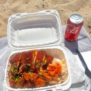 Shootz - Mixed Plate (so yummy) - Hawaiian Near Me - Long Beach, California