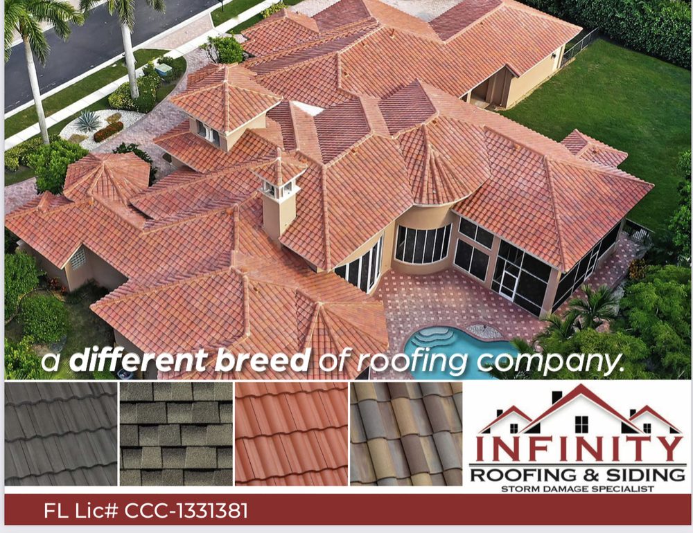 Slide of Infinity Roofing & Siding