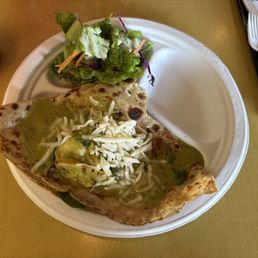 Green Curry Crepe (Nonveg)