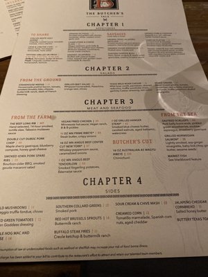 Menu photo 5 The Butcher's Tale Minneapolis, MN Menu photo 5 The Butcher's Tale Minneapolis, MN
