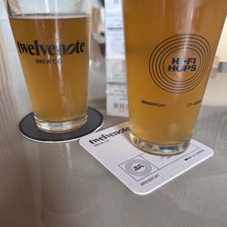 Twelvenote Brew Co - Cheers! Having  KraftWeiss Hefeweissbief