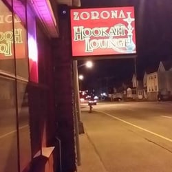 Zorona Hookah Lounge - Out front
