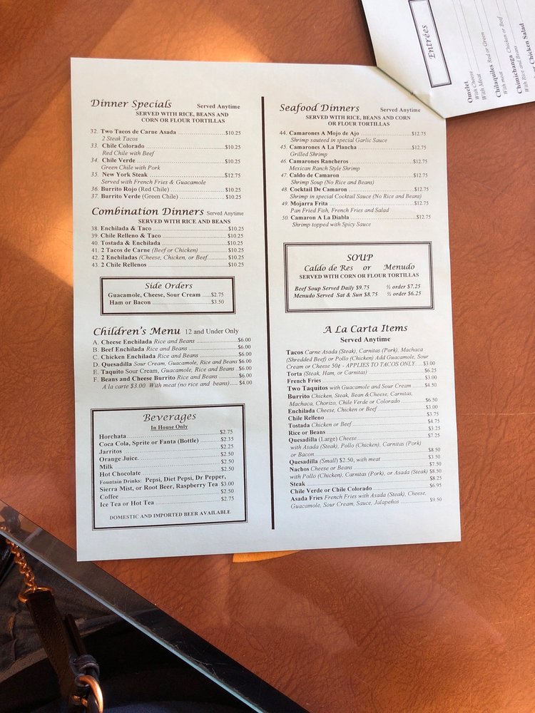 EL REY MEXICAN RESTAURANT Updated November 2024 20 Photos & 74
