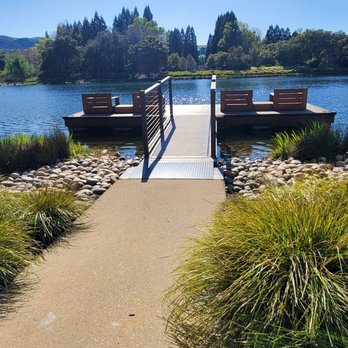Annabel Lake - Seating on the water - Lakes Near Me - San Ramon, California