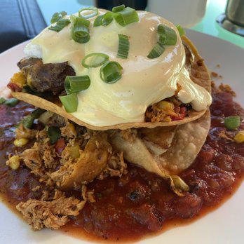 McKay Cottage Restaurant - Baja Hash stack- YUM - American Near Me - Bend, Oregon McKay Cottage Restaurant - Baja Hash stack- YUM - American Near Me - Bend, Oregon