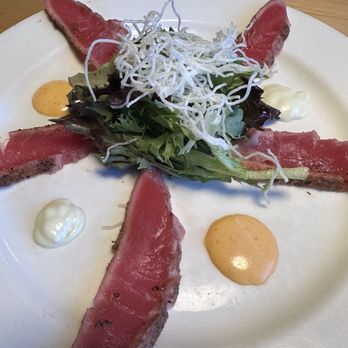 Grub Steak Restaurant - Blackened ahi tuna - Steakhouses Near Me - Park City, Utah