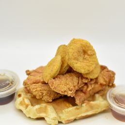 Chicken and Waffles