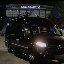 Arlington Black Car