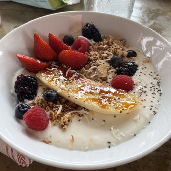 Breakfast Republic - Greek yogurt bowl - Breakfast & Brunch Near Me - San Diego, California