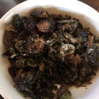 Pour Behavior - Fried Brussel Sprouts Plate - New American Near Me - Houston, Texas Pour Behavior - Fried Brussel Sprouts Plate - New American Near Me - Houston, Texas