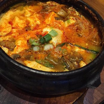 Tang Restaurant - Spicy beef tofu soup - Korean Near Me - Flushing, New York Tang Restaurant - Spicy beef tofu soup - Korean Near Me - Flushing, New York