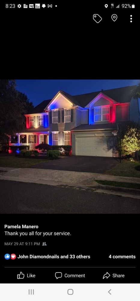 Slide of A's Irrigation System