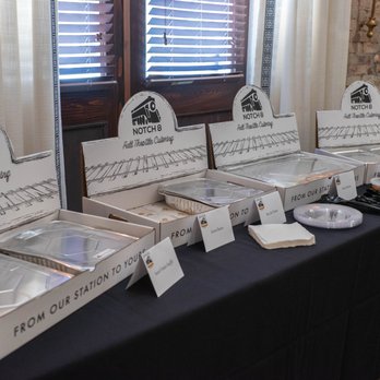 Notch 8 Catering - Caterers Near Me Notch 8 Catering - Caterers Near Me