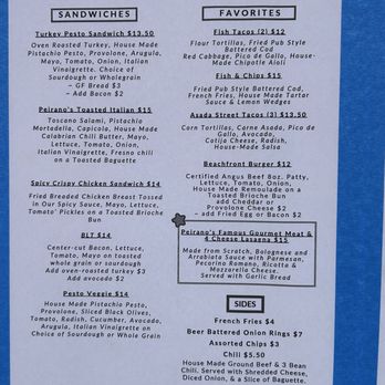 Peirano's Beachfront Cafe - Menu - Breakfast & Brunch Near Me - Ventura, California Peirano's Beachfront Cafe - Menu - Breakfast & Brunch Near Me - Ventura, California