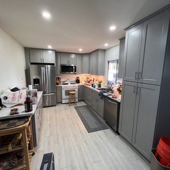 MEGA Remodeling Solutions - KITCHEN AFTER - Flooring Near Me