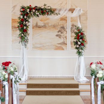 Debbie Stockwell Studio - We had a small chapel for the wedding, but Debbie and her team made it look warm & inviting - Session Photography Near Me Debbie Stockwell Studio - We had a small chapel for the wedding, but Debbie and her team made it look warm & inviting - Session Photography Near Me