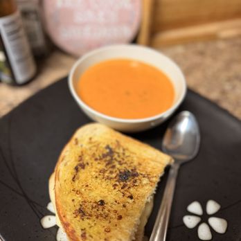 Kneaders Bakery & Cafe - Half Triple Double Cheese Melt + Cup Of Soup - Bakeries Near Me - Mesa, Arizona Kneaders Bakery & Cafe - Half Triple Double Cheese Melt + Cup Of Soup - Bakeries Near Me - Mesa, Arizona
