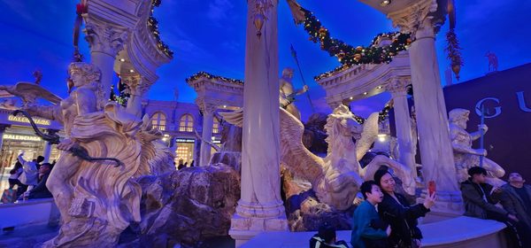 The Forum Shops at Caesars by null