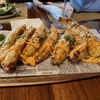 Avalon Grille - Corn ribs! - New American Near Me - Avalon, California