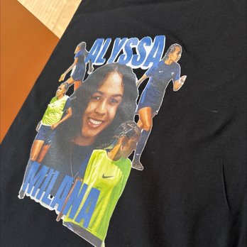 MRD Custom Grafix - A custom shirt! - Screen Printing/T-Shirt Printing Near Me - San Bernardino, California