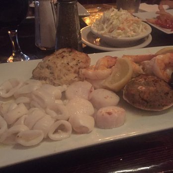 The Ark Pub & Eatery - Broiled seafood platter -- crab cake was A+ - Pubs Near Me - Point Pleasant Beach, New Jersey The Ark Pub & Eatery - Broiled seafood platter -- crab cake was A+ - Pubs Near Me - Point Pleasant Beach, New Jersey