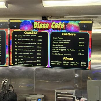 Great Skate - Food menu - Skating Rinks Near Me - Glendale, Arizona