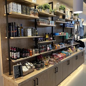 The Gyro Project - Merch wall - Salad Near Me - Fort Lee, New Jersey