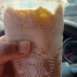 Mocha Frappe with whipped cream Mocha Frappe with whipped cream