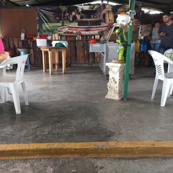 Buffet Comida Mexicana - The buffet and tortillas are really good