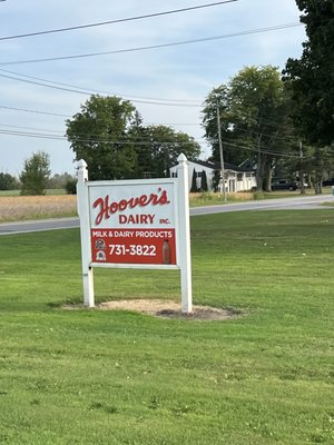 Hoover's Dairy by null
