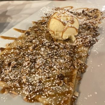 The Galloping Galette - Caramel Crepe - Creperies Near Me - Dacula, Georgia