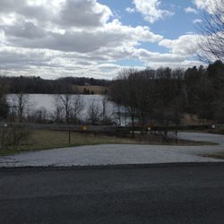 Hartlaub Lake - Road is blocked